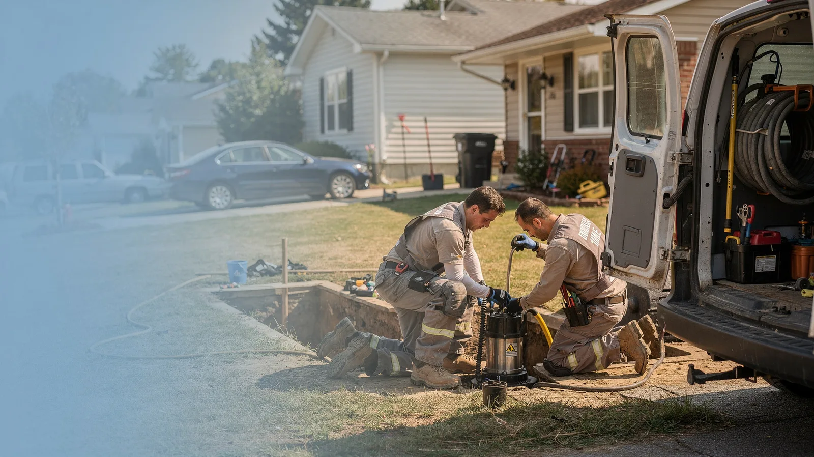 Sump Pump Installation in Cunningham, TN near me